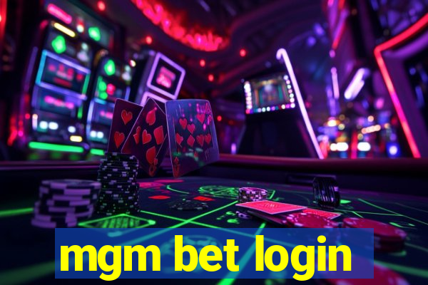 mgm bet login